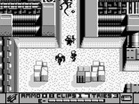 une photo d'Ã©cran de Alien 3 sur Nintendo Game Boy